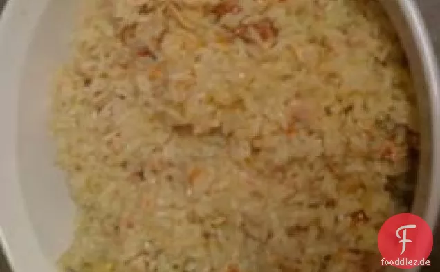 Cremiges Hühnermoor mit einem Kick