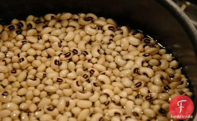 Gesund & Lecker: Black-Eyed Pea 'Kaviar