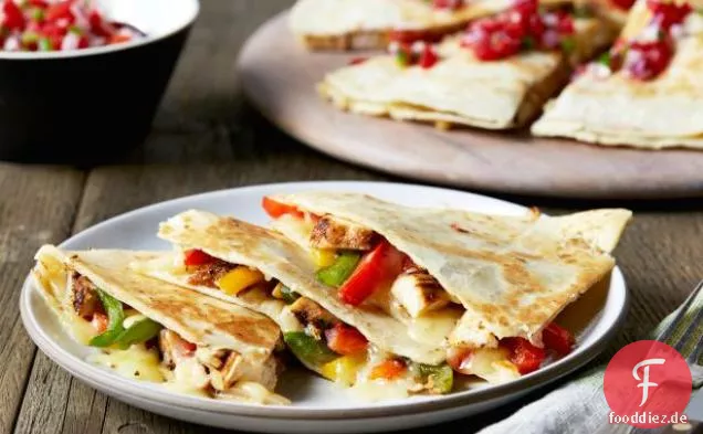 Chicken Quesadillas