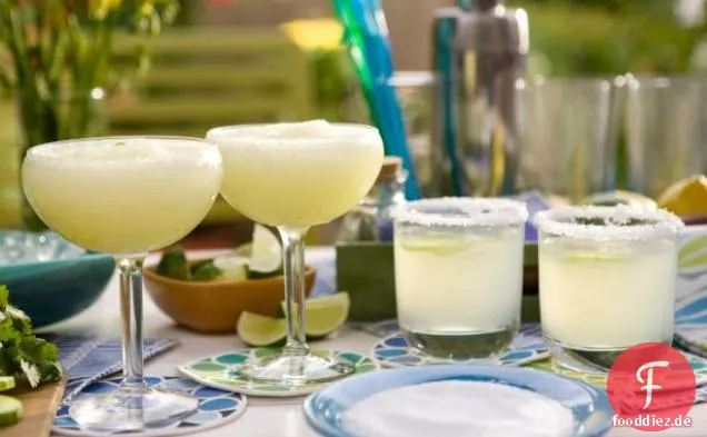 Ingwer Slushy mit Wodka