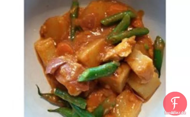 Huhn Navratan Curry (indisch)