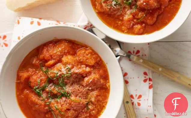 Toskanische Tomaten-Brot-Suppe - Pappa al Pomodoro