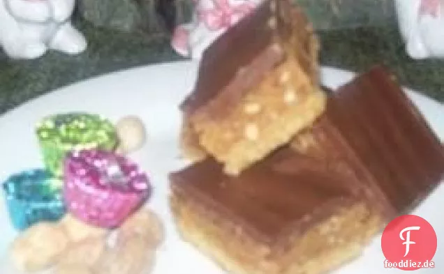 Schokolade Erdnussbutter Bars I