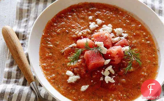 Wassermelonen-Gazpacho