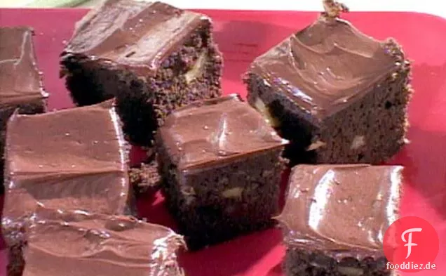 Low Carb Doppel Schokolade Walnuss Brownies