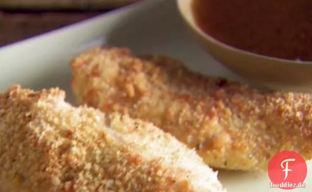 Knusprige Parmesan-Hühnchen-Tender
