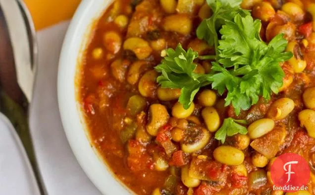 Schwarzäugige Erbse Masala