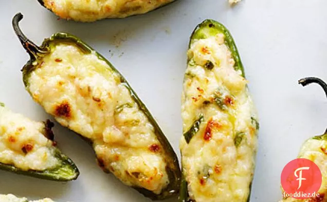 Garnelen Jalapeño Poppers