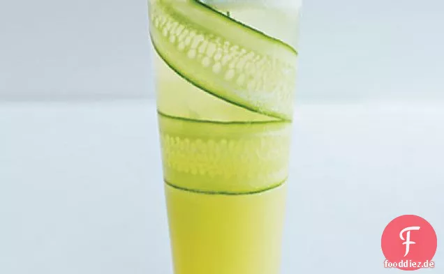 Gurke-Limonade Mocktail