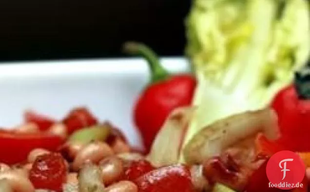 Schwarzäugiger Erbsensalat