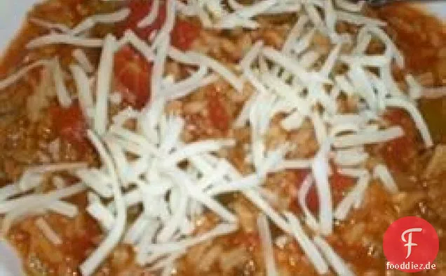 Gefüllte Pfeffersuppe III