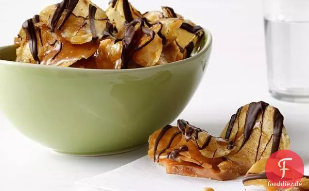 Kartoffelchip-Schokoladen-Toffee