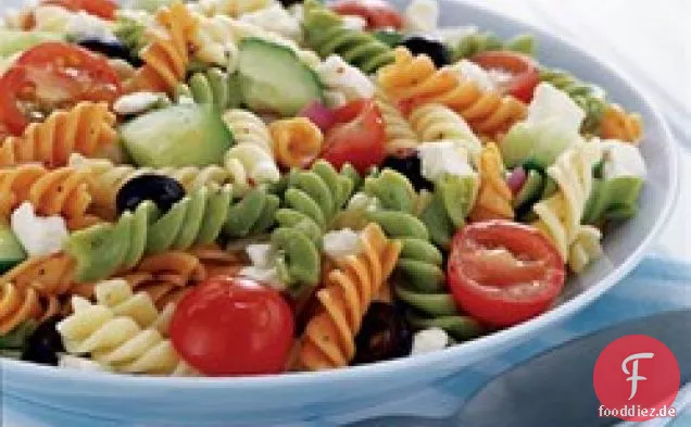Feta und Gemüse-Rotini-Salat von ATHENOS