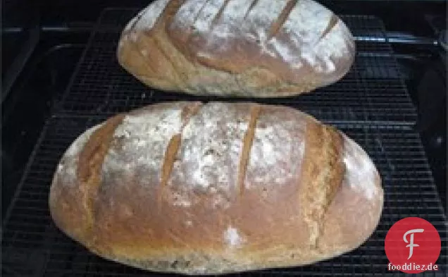 Authentisches deutsches Brot (Bauernbrot)