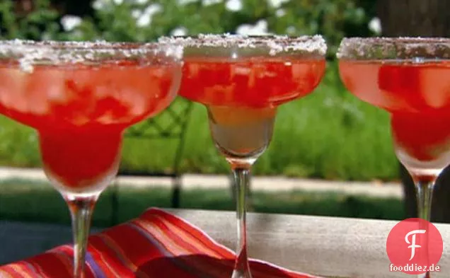 Wassermelone Margaritas