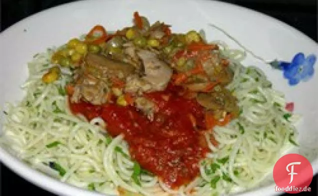 Huhn Spaghetti IV