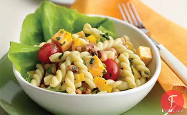 Black-eyed Pea & Pasta-Salat