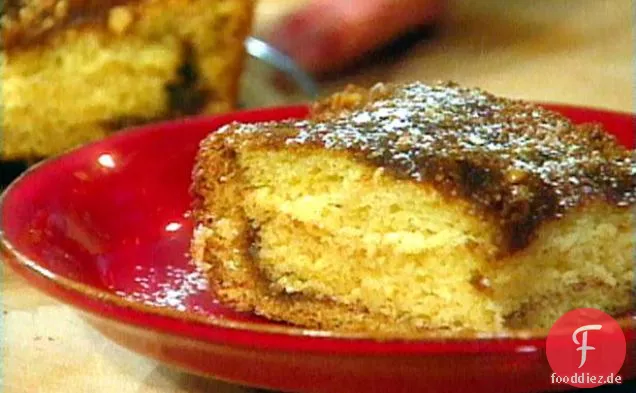 Sauerrahm-Kaffee-Kuchen