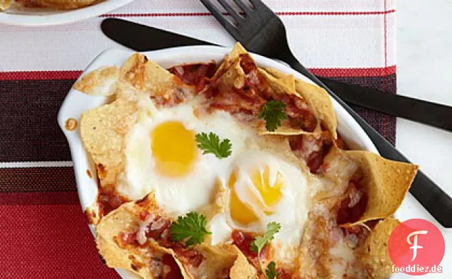 Gebackene Huevos Rancheros