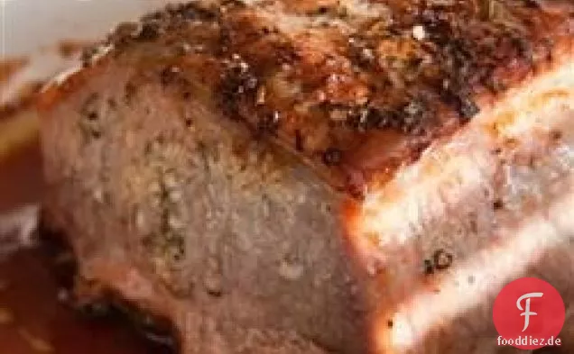Gebratene Schweinelende