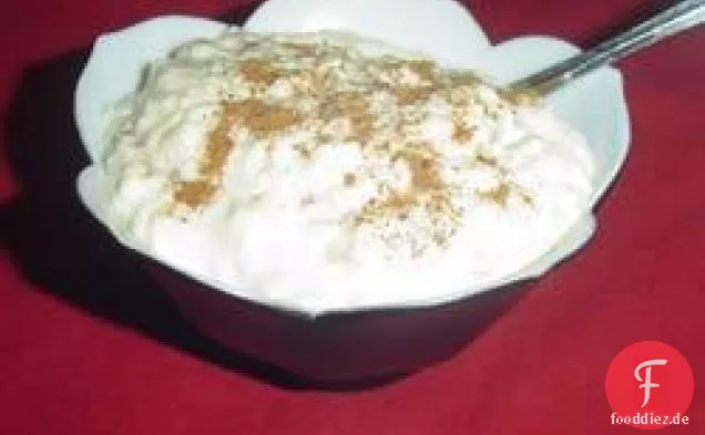 Cremigster Milchreis