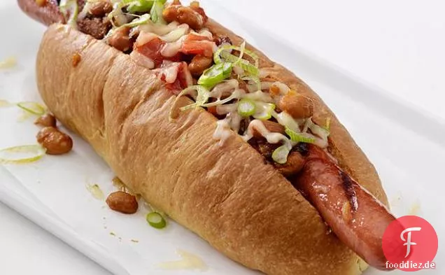 Chipotle Chili-Käse-Hunde