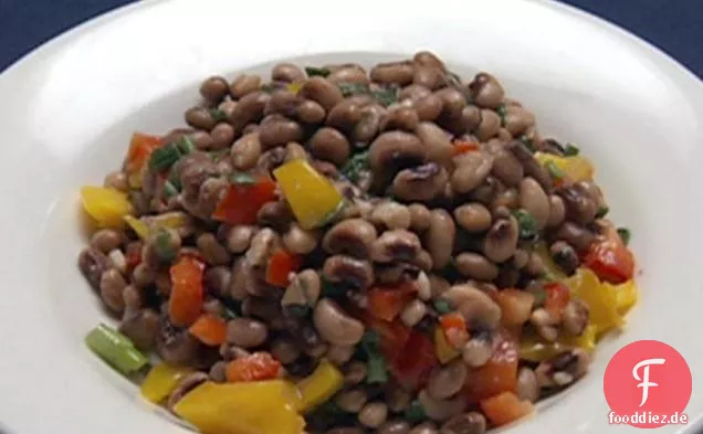 Schwarzäugiger Erbsensalat