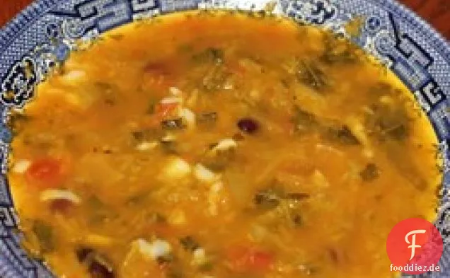 Grünkohl und Kohlsuppe