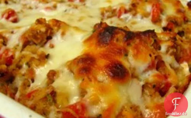 Bruschetta Huhn Backen