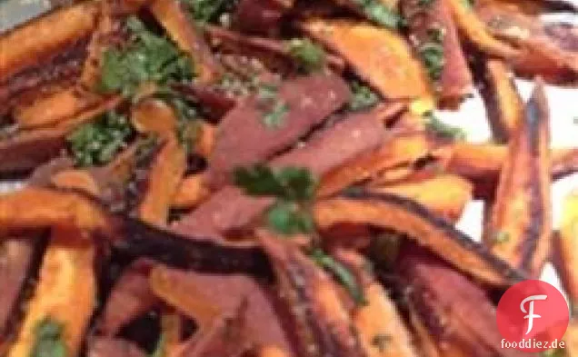 Süßkartoffel Fusion Pommes Frites