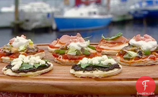 Mexikanische Pizza