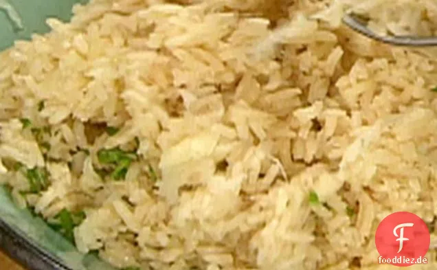 Manchego käsiger Reis