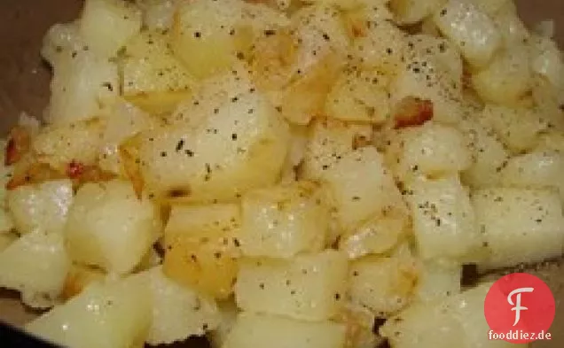 Bratkartoffeln im Landhausstil