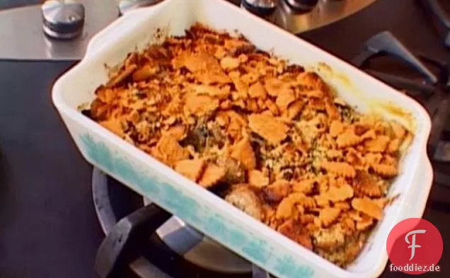 Rüben-Grün-Gratin