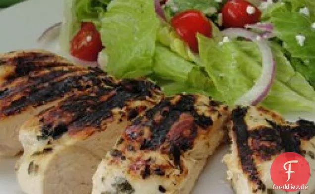 Würziges gegrilltes Huhn