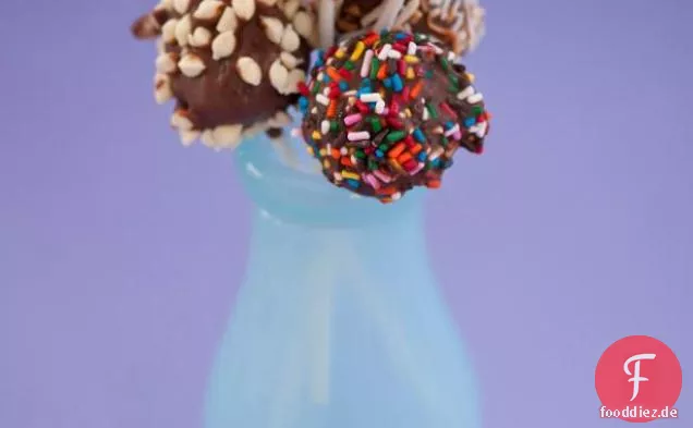 Dekadente Brownie Pops