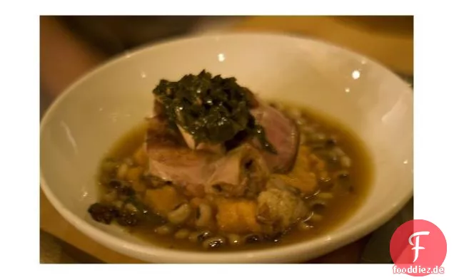 Black Eyed Peas Mit Schinken Hocks