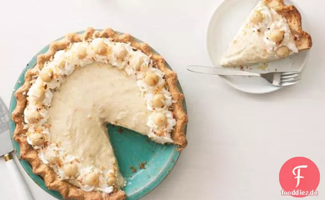 Macadamia-Nuss-Sahne-Torte