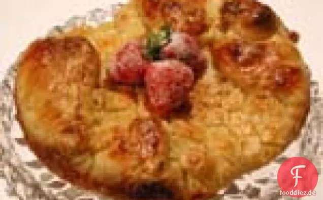 Zuckerkrustete bretonische Butterkuchen