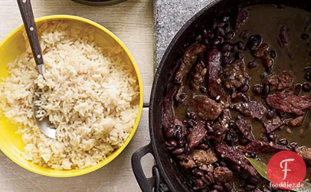 Lagerfeuer Feijoada