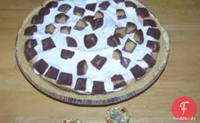 Erdnussbutter-Torte