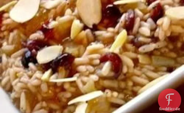 Cranberry-und Mandel-Reis-Pilaw