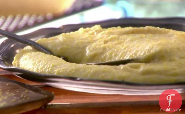 Cremige Polenta -
