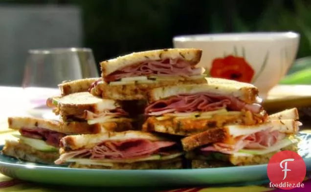 Hoisin Schinken 'n' Käse
