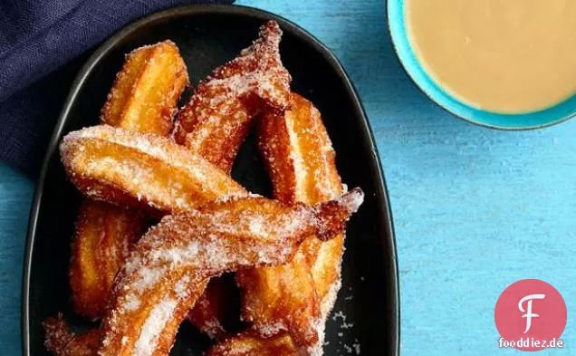 Churros mit Kokosnusssauce