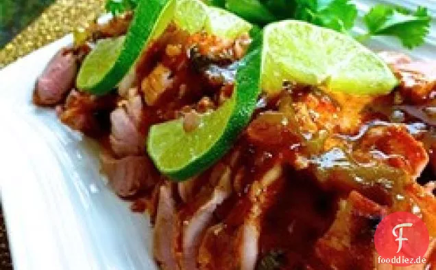 Tequila-Kalk-Schweinefilet