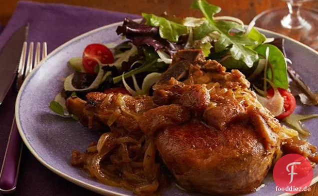 Pfeffer Schweinekoteletts