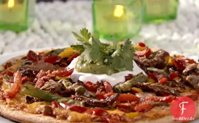 Rindfleisch Fajita Pie
