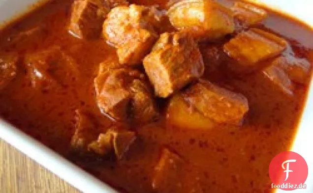 Goan Schweinefleisch Vindaloo