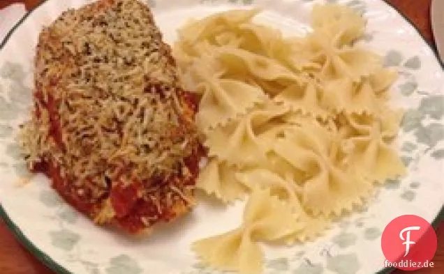 Italienische gefüllte Hähnchenbrust